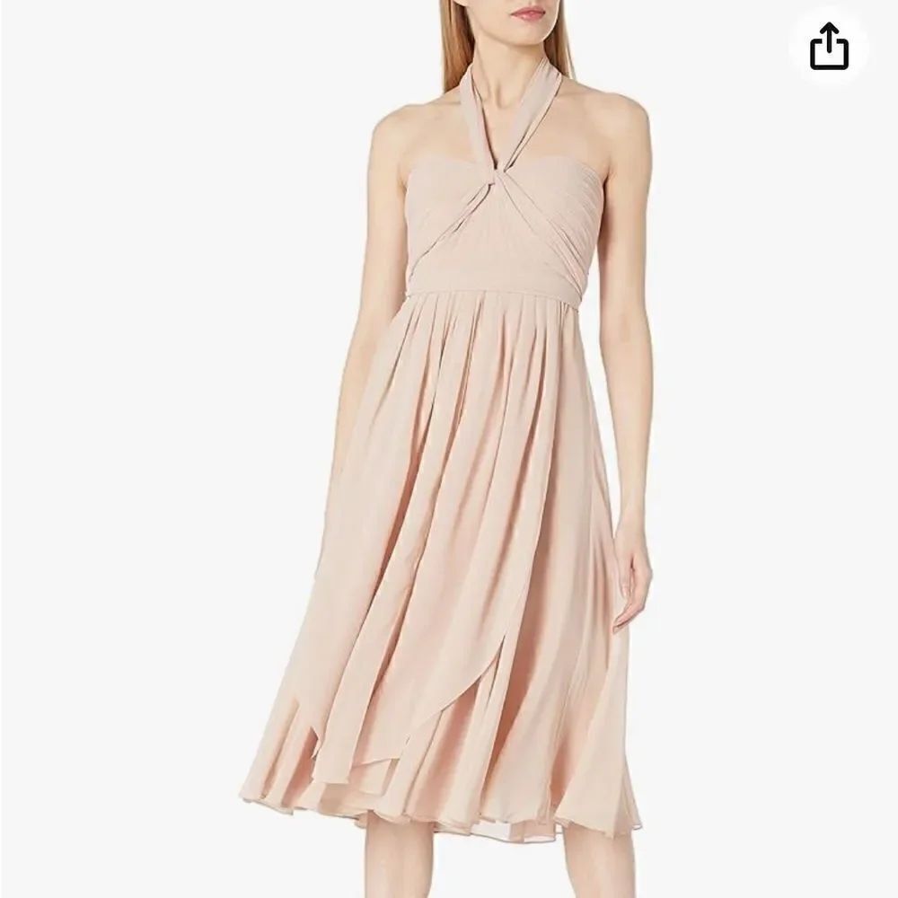 NWT Jenny Yoo Collection Luxe Chiffon 1887 Emmie Dress Desert Rose Women’s SZ 4